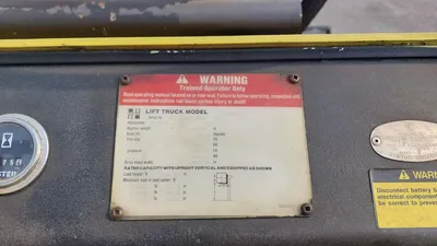 1984 HYSTER S150A FORKLIFTS | Platinum Group (22)