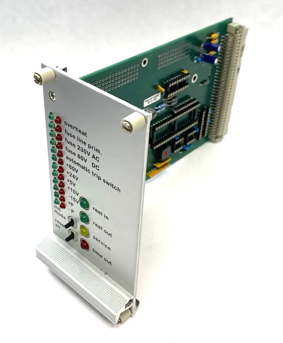 Used F&K Delvotec Power-Monitor Wire Spool Control Unit/1159 PLC Processors Michigan US | Maverick Industrial Sales #1394996
