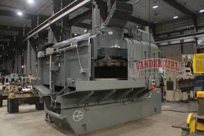 Used BLANCHARD 54-100 Rotary Surface Grinders Michigan US | Vander Ziel Machinery Sales #480446