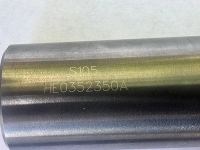 NEW Anaconda 1" Solid Carbide End Mill 4 Flute 4-5/8 OAL