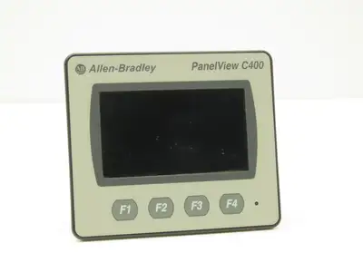 Allen Bradley 2711C-T4T PanelView Component 4" Touch Screen & 4-Key Input 24V