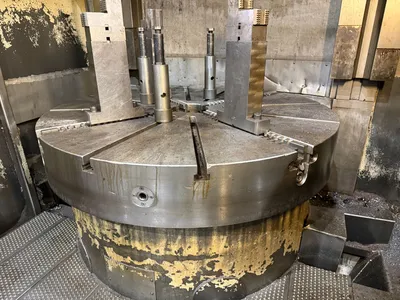 Used 2000 GIDDINGS & LEWIS 54 VTC Vertical Boring Mills (incld VTL) Texas US | Harris Machine Tools, Inc. #1443854