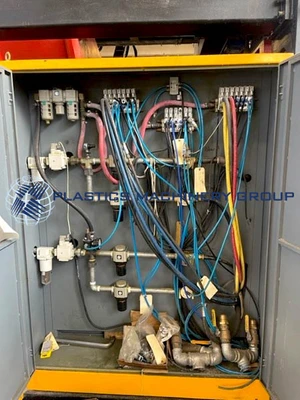 CANMOLD Dual 30 LB Blow Molder