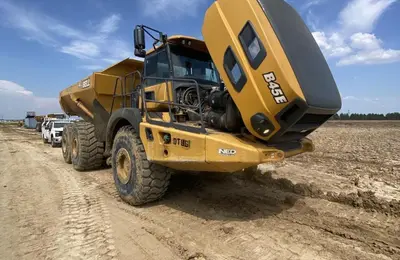 Used BELL B45E Articulated Dump Trucks Texas US | Mitsubishi HC Capital America #1362936