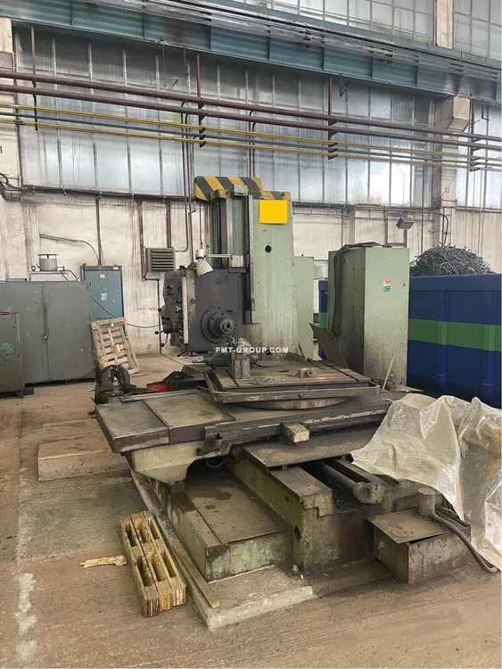 Used TOS VARNSDORF WHN 9 B Horizontal Table Type Boring Mills SK | F.M.T. Group s.r.o. #1245915