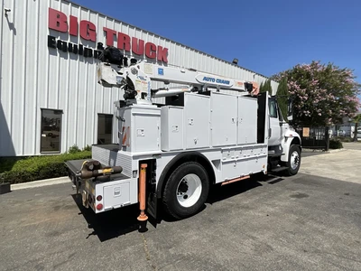 Used 2012 INTERNATIONAL 4300 Service & Utility Trucks California US | Big Truck & Equipment #1412338