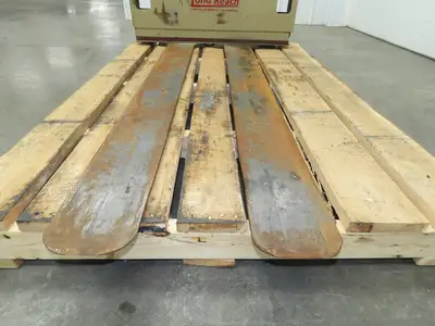 Long Reach PLPB36SMPA Push Pull Slipsheet Attachment 3600 Lbs 6.5x64" Fork Lift