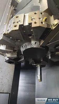Used 2018 DOOSAN NHP 5000 Horizontal Machining Centers Michigan US | Tramar Industries #1123435