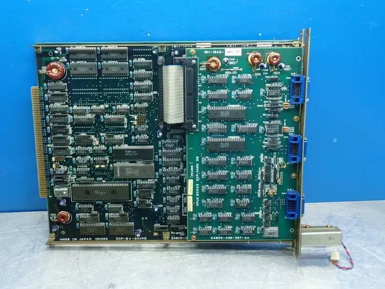 Used OKUMA E4809045122C Printed Circuit Boards (PCB) Ohio US | HGR 24 #1064752