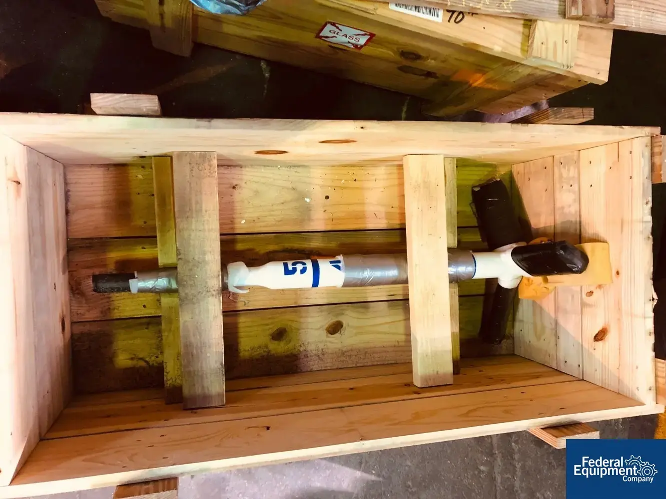 NEW De Dietrich 50 Gal Dedietrich Glass Lined Agitator