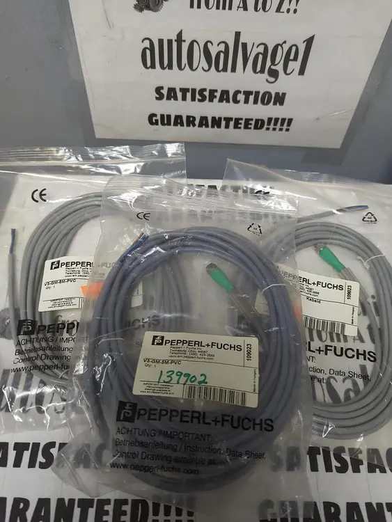 New | in-Stock PEPPERL V3-GM-5M-PVC Cable & Wire | Surplus Asset Holdings #1206716