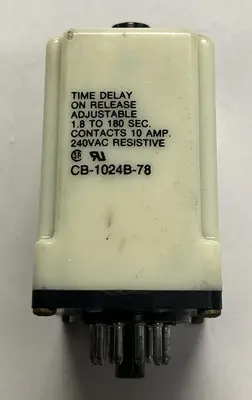 Used POTTER & BRUMFIELD CB-1024B-78 Miscellaneous Equipment (Electrical & Power) | Surplus Asset Holdings #1202192