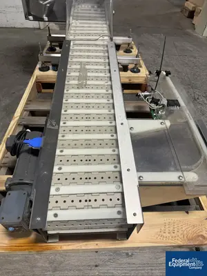 USED Inline Filling Systems Inline Filling Systems Capper, Model Computorque Inline Capper