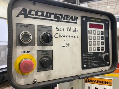 USED 2001 ACCURSHEAR 62506