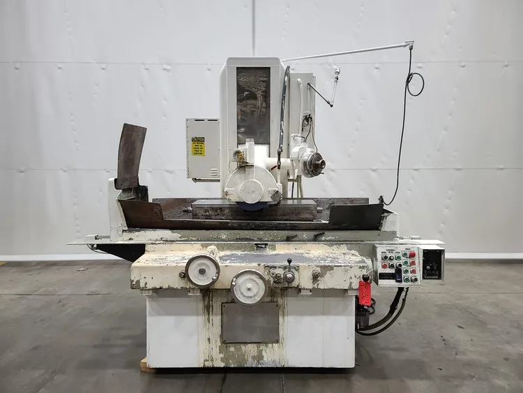 Used GALLMEYER & LIVINGSTON 670 Reciprocating Surface Grinders Michigan US | Vander Ziel Machinery Sales #480469