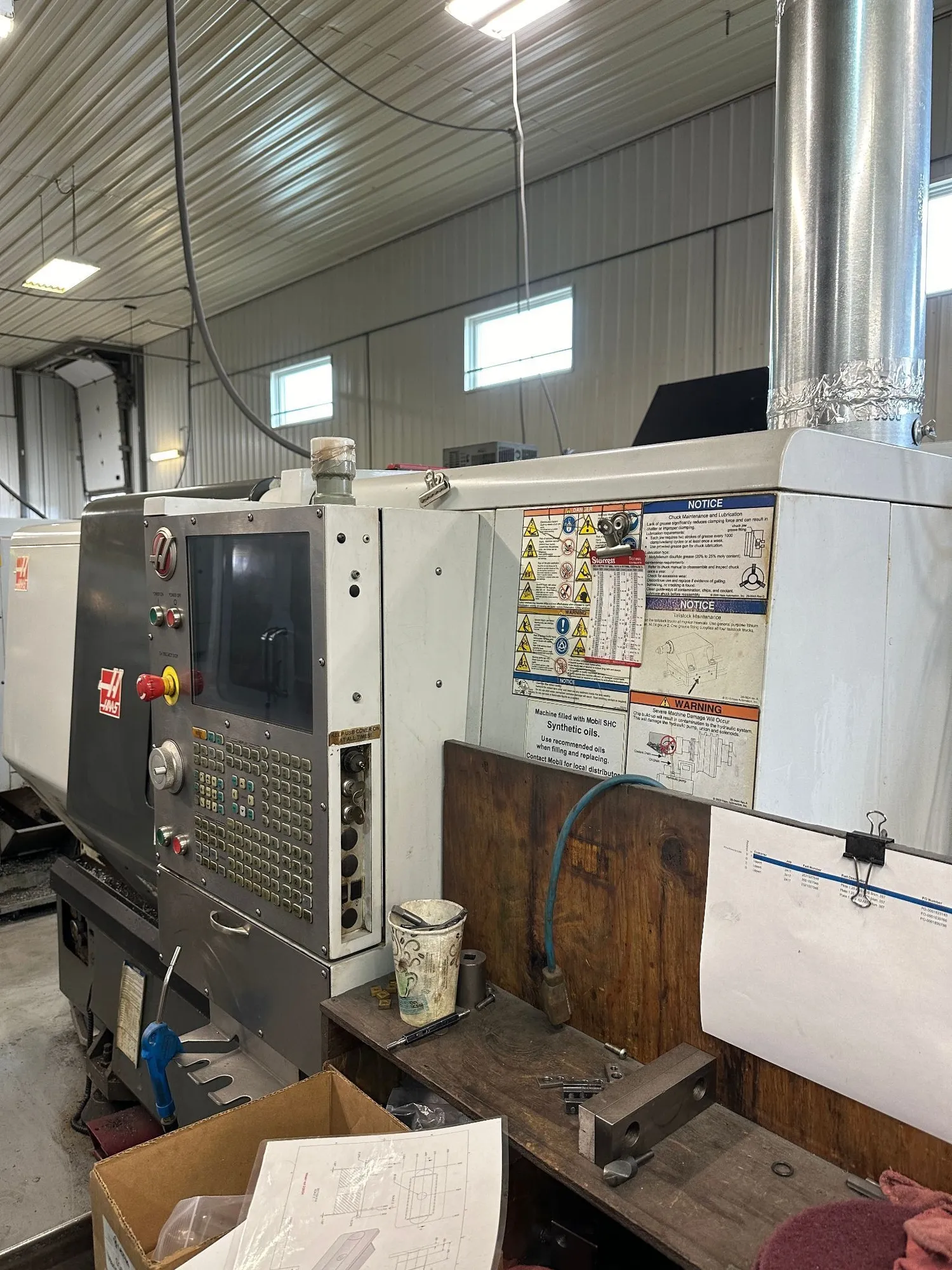 USED 2010 HAAS ST-20