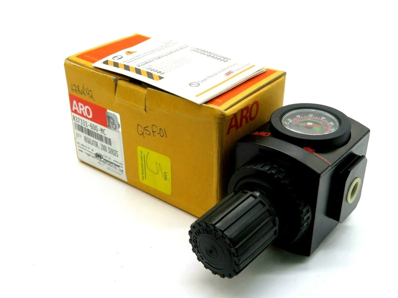 NEW ARO R37331-600-MC REGULATOR 2000 SERIES R37331600MC