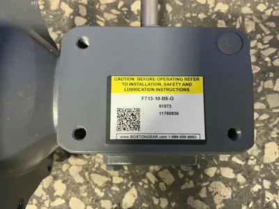 Used BOSTON GEAR F71310B56 Motors (misc) Ohio US | HGR 24 #1471889