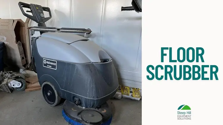 Used NILFISK-ADVANCE SC400 Scrubbers | Steep Hill Equipment Solutions #773837