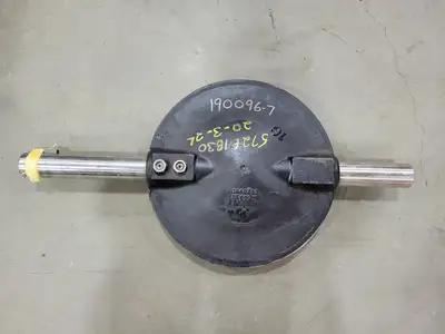 16" Diameter, 10-7/8" x 2" Keyed Butterfly Valve Disc 1840250