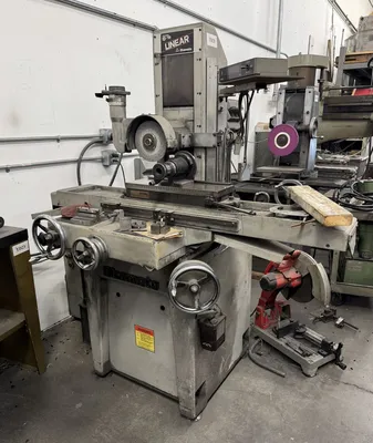 OKAMOTO LINEAR 618 GRINDERS, SURFACE, RECIPROCATING TABLE, (Horizontal Spindle) | Machinery Network (1)