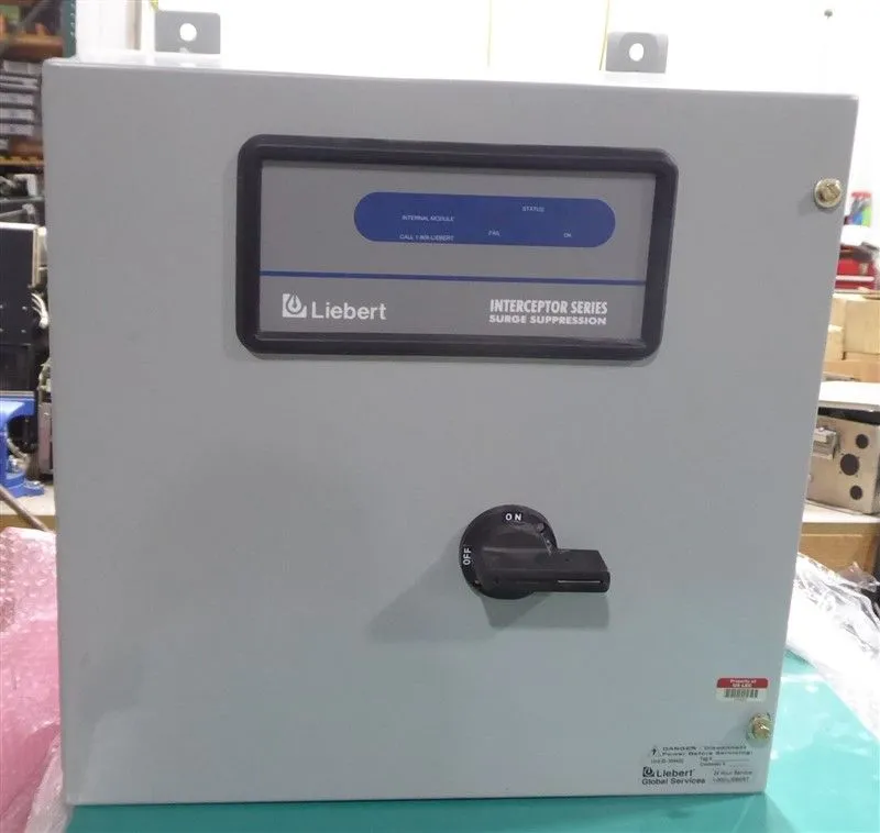Liebert H2277Y222R-01 Interceptor Series Surge Suppressor Used