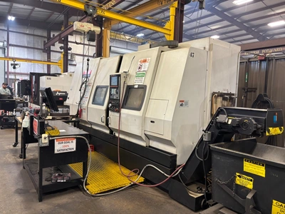 2005 MAZAK SLANT TURN 450 CNC Lathes | Toolquip, Inc. (1)