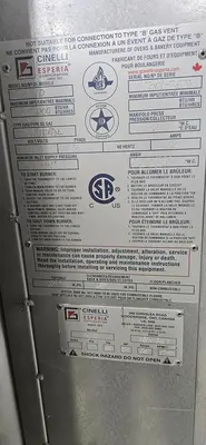 USED CINELLA ESPERIA CORP. CG/ID