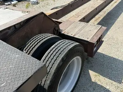 Used 2000 ASPEN _UNKNOWN_ Lowboy Trailers Iowa US | Kading Ag #1501511