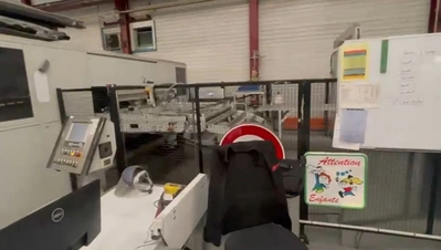 DALLAN CNC Coil-fed Punching Machine, in very good used condition, videos, POA