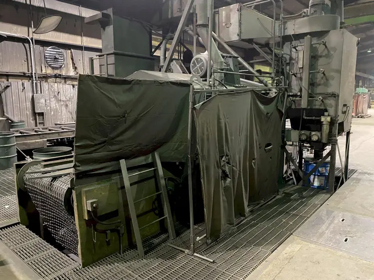 Used PANGBORN N/A Shot Blast Cleaning (Peening / Airless) Ohio US | G-2000, Inc. 5 #178052
