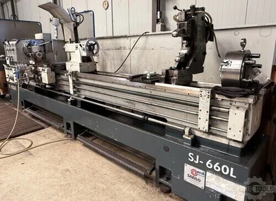 Used 2015 CONTUR SAEILO SJ-600L Engine Lathes NL | Mach 4 Metal #1326869