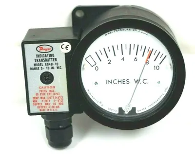 NEW DWYER 604D-10 PRESSURE TRANSMITTER 604D10