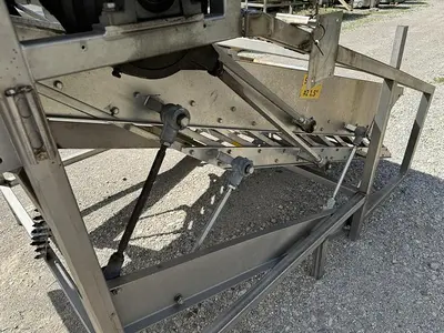 USED MAGNUSON CORPORATION SHUFFLO FEEDER AND SLICER 54" WIDE