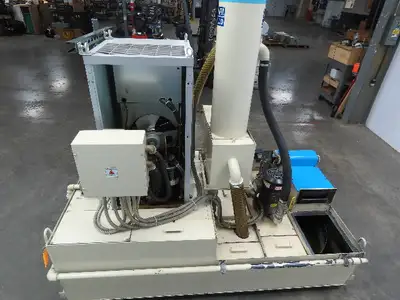 Kanto Seiki SLG Oil Matic Automatic Oil Temp Reg Teral Coolant Pump Burni Tank