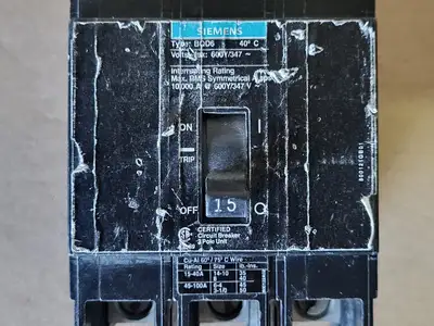 USED SIEMENS BQD6315