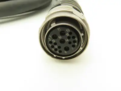 Stanley 20C109303 Rev C Electric Nutrunner Control Cable 3M 10Ft