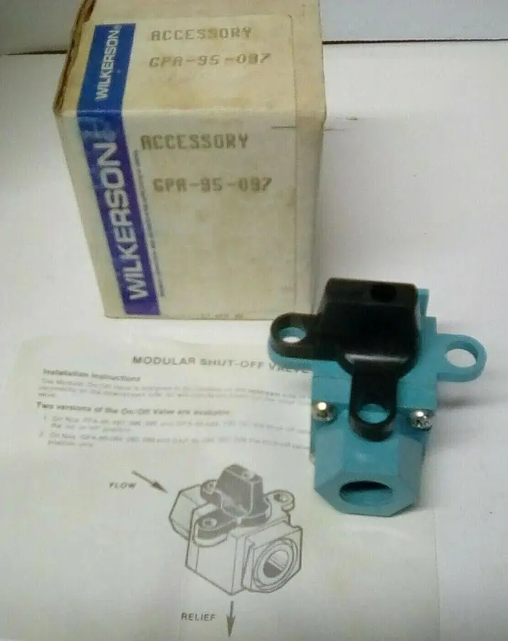New | in-Stock WILKERSON GPA-95-097 Pump & Valve Parts Ohio US | Surplus Asset Holdings #1234786