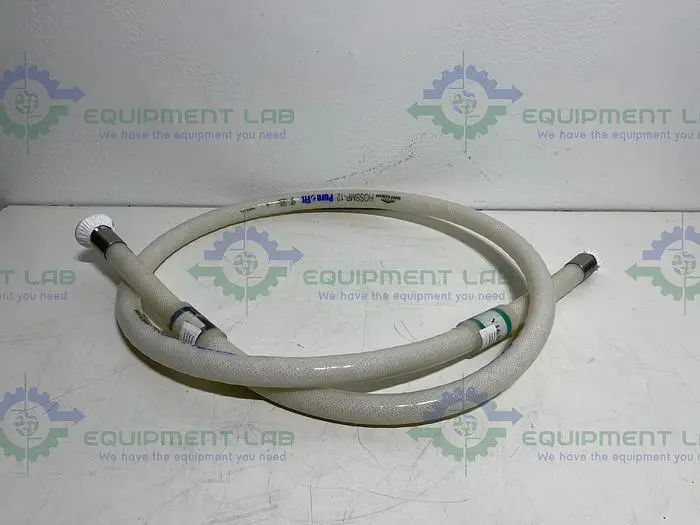 Used SAINT GOBAIN HOSSMP-12 PURE FIT 94" HOSE W/ 3/4" TO 1 1/2" SANITARY FITTING Hoses | Equipment Lab #486817