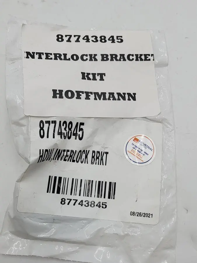 New | in-Stock HOFFMAN HOFFMAN 87743845 INTERLOCK BRACKET HARDWARE KIT NEW IN SEALED BAG** Switch Parts | ND Industrial Surplus #1216671