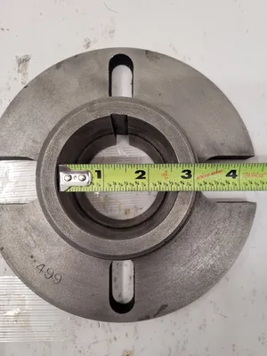-- UNSPECIFIED -- 7.5" Face Plate w/ L-0 Mount Tooling & Accessories, Tooling | Machinery Central (4)