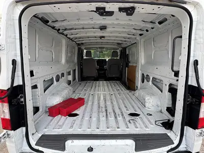 Used 2017 NISSAN NV 2500 Vans Florida US | Truck and Van Outlet #1509204