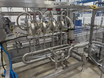 Promach 4 Head Pail Filling Line Including Filler, Capper & Conveyor Line