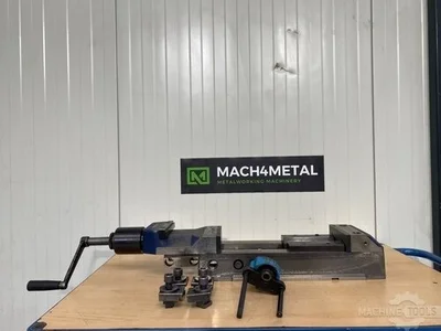 Used 2018 CERATIZIT CORALINE HDG-2 Vises NL | Mach 4 Metal #1318312