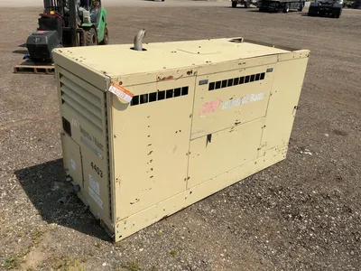 Used 2002 INGERSOLL RAND 130 Air Compressors, Portable Michigan US | Miedema Asset Management Group #1339055