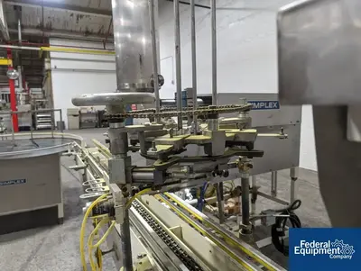 USED Simplex Simplex Single Head Piston Filling Line