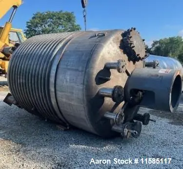 Used NORWALK FABRICATORS _UNKNOWN_ Stainless Steel Tanks Illinois US | Aaron Equipment #280867