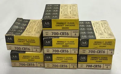 New | in-Stock ALLEN-BRADLEY 700-CRT6 Miscellaneous Equipment (Electrical & Power) Ohio US | Surplus Asset Holdings #1233764
