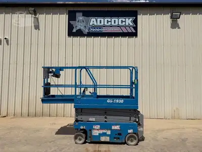 Used 2019 GENIE GS1930 Scissor Lifters Texas US | Adcock Equipment USA #1519436