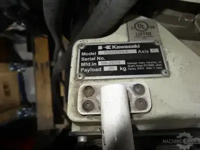 USED 2017 KAWASAKI ROBOTICS RS20N